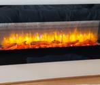 Electrische haard, Huis en Inrichting, Kachels, Ophalen, Elektrisch, Gevelkachel, Zo goed als nieuw