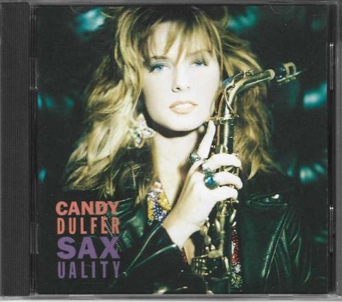 CD Candy Dulfer  – Saxuality, Cd's en Dvd's, Cd's | Instrumentaal, Zo goed als nieuw, Ophalen of Verzenden