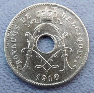 1910 5 centimes Albert 1er beschikbaar voor biedingen