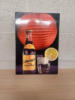 Oude schweppes reclame, Verzamelen, Ophalen of Verzenden