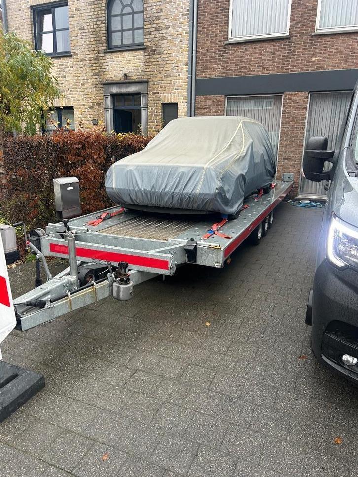 auto transporter TEMARED Carkeeper 600x213, Auto diversen, Aanhangers en Bagagewagens, Gebruikt, Ophalen