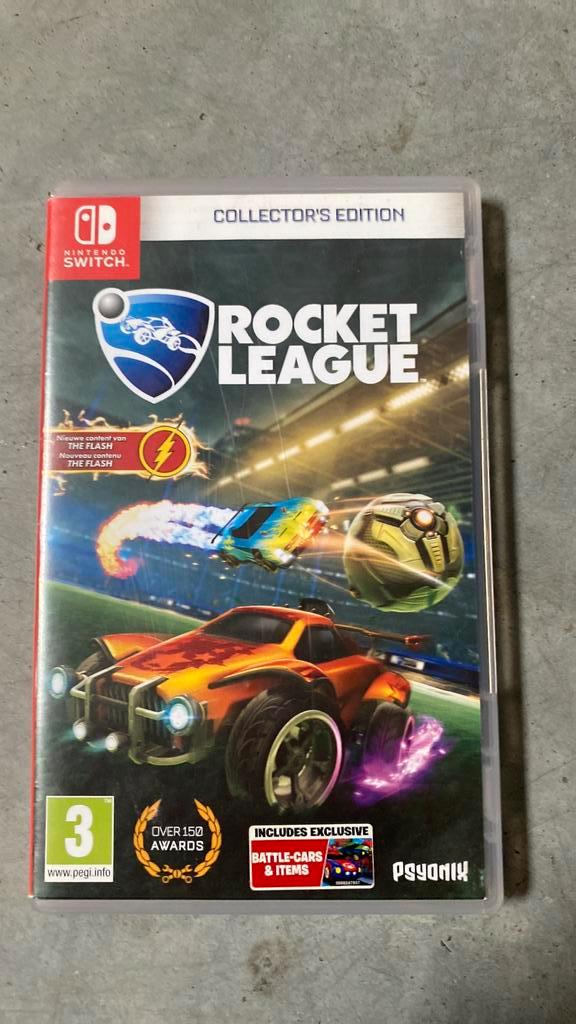 Rocket League - Collector's Edition, Games en Spelcomputers, Games | Nintendo Switch, Overige genres, Vanaf 18 jaar, Ophalen