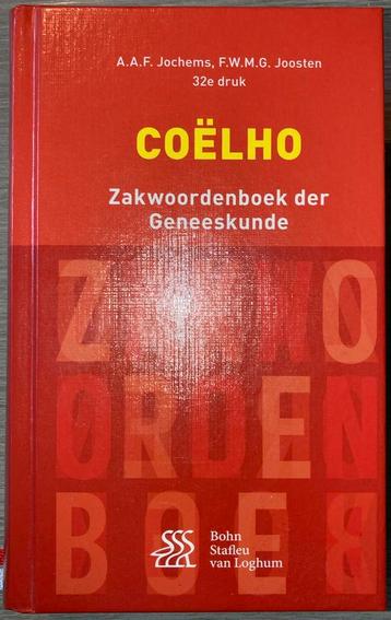 A.A.F. Jochens - Coëlho zakwoordenboek der geneeskunde beschikbaar voor biedingen