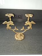 Koperen kandelaar., Antiek en Kunst, Ophalen of Verzenden, Koper of Brons