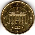 Allemagne : 20 cents 2006 G Karlsruhe KM #211 Ref 16214, Timbres & Monnaies, Monnaies | Europe | Monnaies euro, Enlèvement ou Envoi