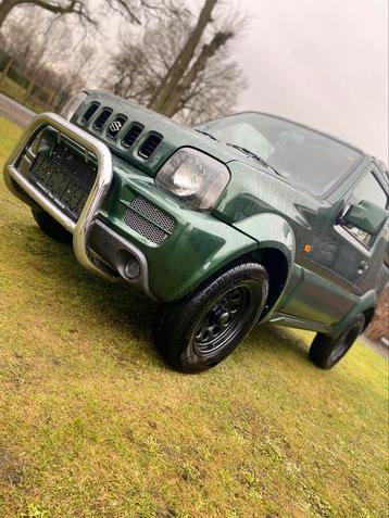 Suzuki Jimny lichte vracht*1.3Benzine*Airco* beschikbaar voor biedingen