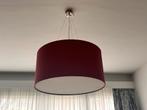 Beautiful coral-colored lamp, Belgian design, Zo goed als nieuw, Ophalen