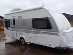 Knaus Südwind 580 EU Silver Selection, Caravans en Kamperen, Particulier, 6 tot 7 meter, Knaus, Tot en met 4