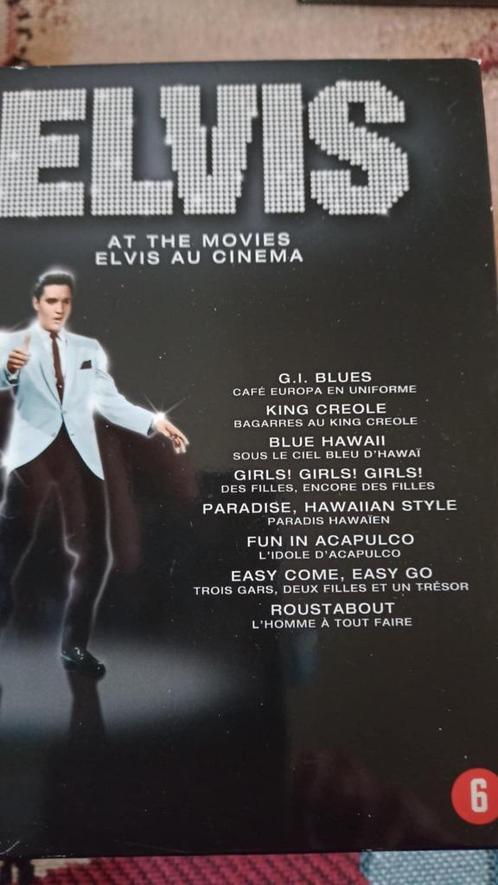 Elvis 8 dvdbox, at the movies,, Cd's en Dvd's, Dvd's | Klassiekers, Zo goed als nieuw, Komedie, 1960 tot 1980, Alle leeftijden
