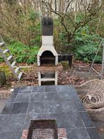 Betonnen BBQ, Tuin en Terras, Houtskoolbarbecues, Ophalen
