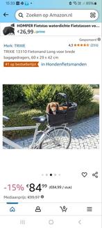 FIETSMAND TRIXIE -  regio.Roeselare, Ophalen, Fietsmand