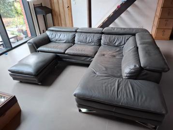GRATIS L zetel L-vormig  hoekzetel beschikbaar voor biedingen