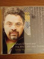 Arturo o farrill and the afro Latin jazz orchestra  songs fo, CD & DVD, CD | Jazz & Blues, Comme neuf, Enlèvement ou Envoi