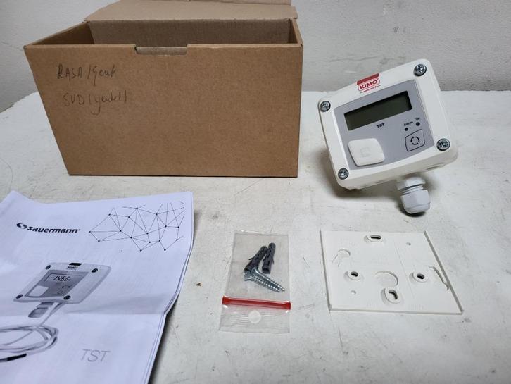 Temperatuurschakelaar Kimo TST-AI-6-100 thermostaat, Doe-het-zelf en Bouw, Thermostaten, Nieuw, Slimme thermostaat, Ophalen of Verzenden