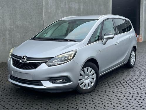 Opel Zafira Tourer 1.6cdti 7-pl 2017 117.000km, Auto's, Opel, Bedrijf, Te koop, Zafira, ABS, Airbags, Airconditioning, Alarm, Bluetooth