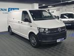 Volkswagen T6 TRANSPORTER MAXI L2 * 2.0 TDi - 150 CH * 1ER P, Cuir, Entreprise, 3 places, 1868 kg