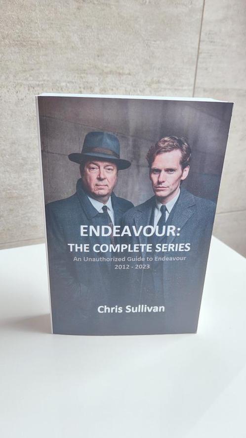 Endeavour : An Unauthorised Guide, Boeken, Detectives, Nieuw, Ophalen of Verzenden