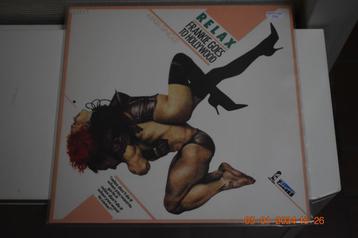 LP : Frankie Goes to Hollywood - Relax