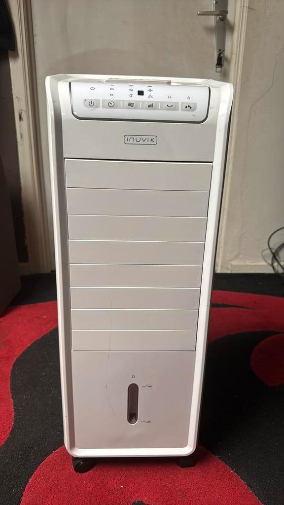 Climatiseur Inuvik, Elektronische apparatuur, Airco's, Gebruikt, Mobiele airco, Minder dan 60 m³, 3 snelheden of meer, Ventileren