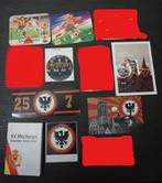 Lot de football KV Mechelen divers (autocollants, puzzle cou, Collections, Enlèvement ou Envoi