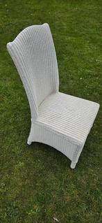 Stevige rieten stoel, Huis en Inrichting, Stoelen, Ophalen, Gebruikt