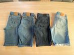 pakket 4 shorts - maat 176, Kinderen en Baby's, Ophalen of Verzenden, Gebruikt, Jongen, Broek