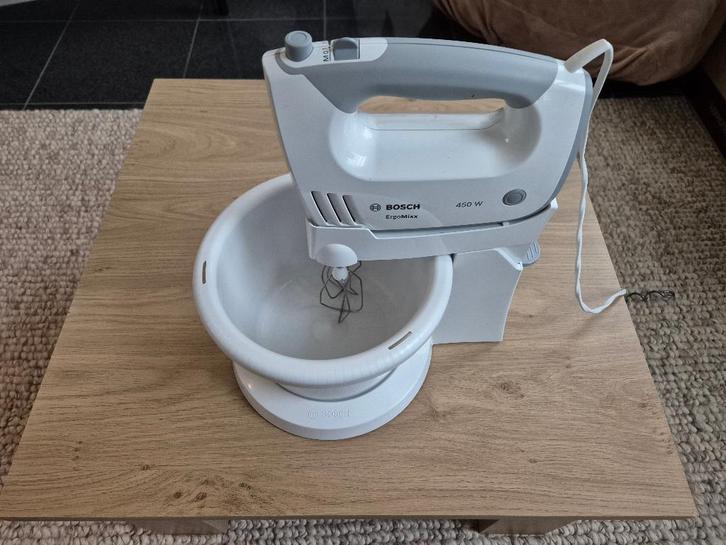 Bosch Ergomix 450w, Elektronische apparatuur, Keukenmixers, Zo goed als nieuw, 3 snelheden of meer, Ophalen