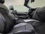 Audi A5 Cabrio 2.0 TDI - GPS - Airco - Goede Staat! 1Ste Ei, 4 cilinders, Cabriolet, 0 kg, Zwart