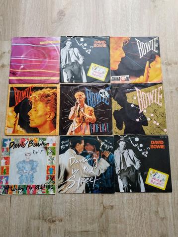 DAVID BOWIE VINYLSET  beschikbaar voor biedingen