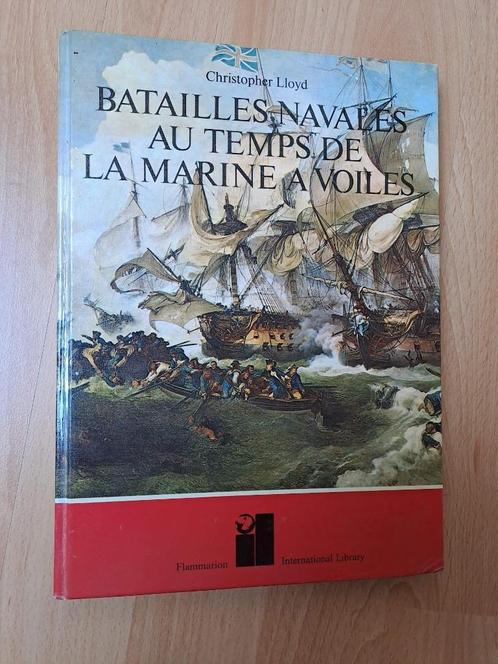 Batailles navales de Christopher Lloyd, Boeken, Oorlog en Militair, Gelezen, Ophalen of Verzenden