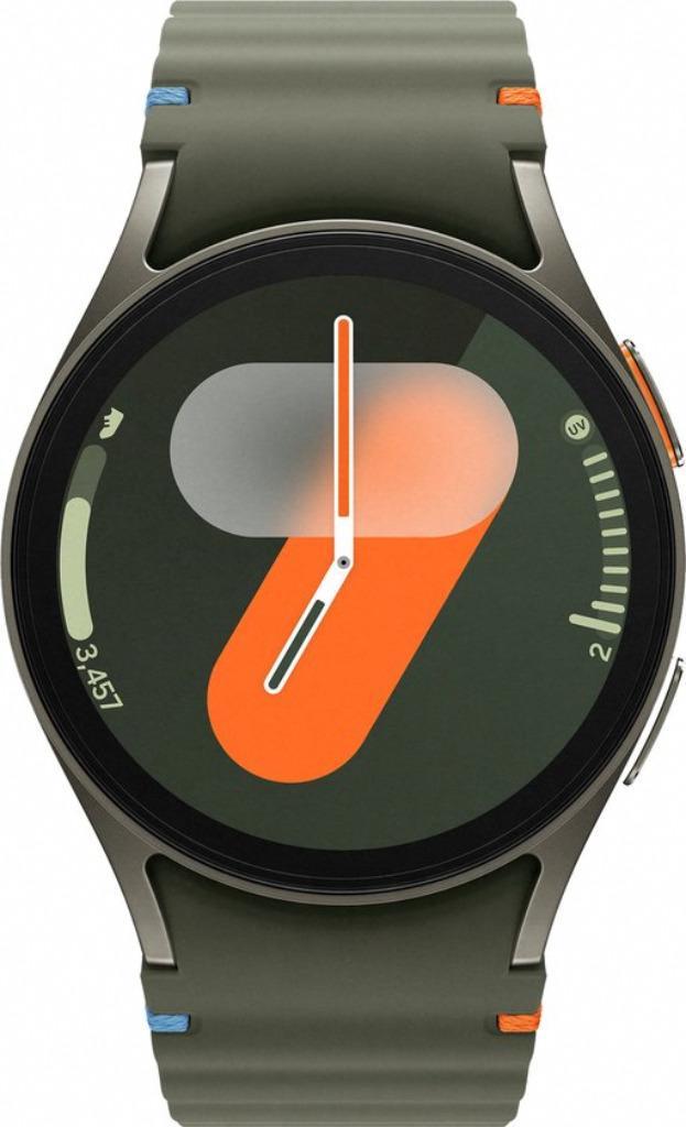 Samsung Galaxy Watch 7 groen 40 mm, Handtassen en Accessoires, Smartwatches, Nieuw, Android, Groen, Afstand, Calorieverbanding