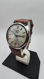 Seiko 5 automatisch horloge, Handtassen en Accessoires, Horloges | Antiek, Seiko, Staal, Met bandje, Polshorloge