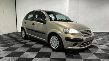 Citroen C3 1.1i essence année 2004 129000km disponible aux enchères