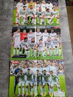 VOETBAL POSTERS 3X REAL MADRID, Verzamelen, Verzenden