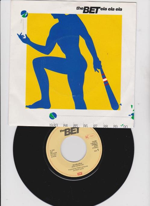 The Bet – Ela Ela Ela   Belpop 1983, Cd's en Dvd's, Vinyl Singles, Zo goed als nieuw, Single, Pop, 7 inch, Ophalen of Verzenden