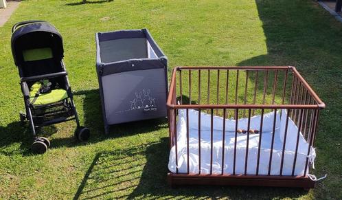 baby uitzet park, reisbedje, buggy, Kinderen en Baby's, Kinderspulletjes, Gebruikt, Ophalen