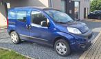 Fiat qubo 2019 euro 6d Essence-CNG, Auto's, Fiat, Voorwielaandrijving, Stof, 4 cilinders, Blauw