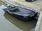 6 maanden oud, 4 meter Hdpe zelflozende platbodem Yamaha 25, Watersport en Boten, Nieuw, Benzine, 3 tot 6 meter, 30 tot 50 pk