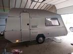 Tk kip 400 Grey line.bj 1990, Caravans en Kamperen, Caravans, Particulier, Luifel, Kip