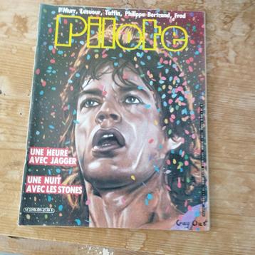 Magazine Pilote 109 spécial Rolling Stones beschikbaar voor biedingen