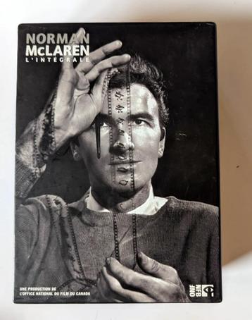 NORMAN Mc LAREN -  L'intégrale (Coffret 7 DVDs + 1 livre) beschikbaar voor biedingen