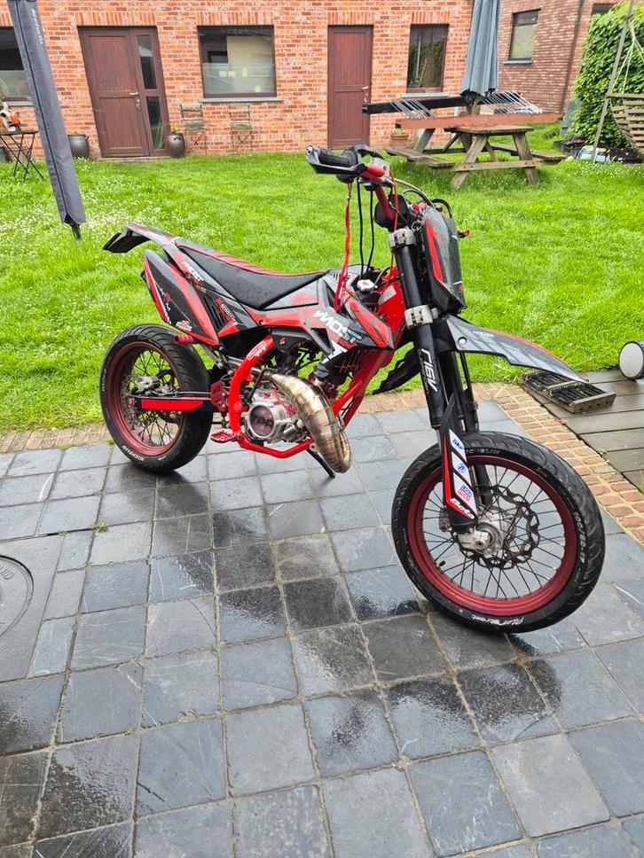 Platek 86 94 special edition by Daan Benschop te koop, Fietsen en Brommers, Brommers | Crossbrommers, Ophalen