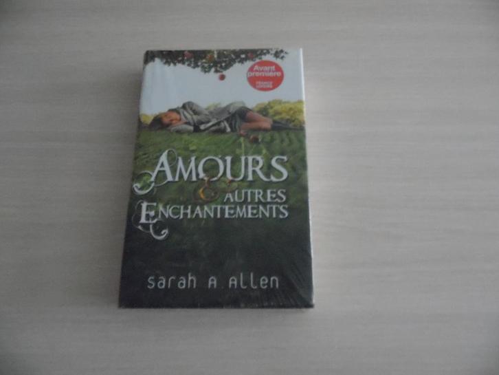 AMOURS ET AUTRES ENCHANTEMENTS SARAH A. ALLEN NEUF, Boeken, Romans, Nieuw, Amerika, Ophalen of Verzenden