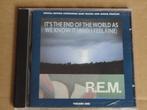CD - R.E.M. – It's The End Of The World As We >>> Zie Nota, Enlèvement ou Envoi
