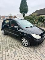 HYUNDAI GETZ/76000KM/RIJD GOED/NETTE STAAT!, Stof, Zwart, Handgeschakeld, 5 deurs