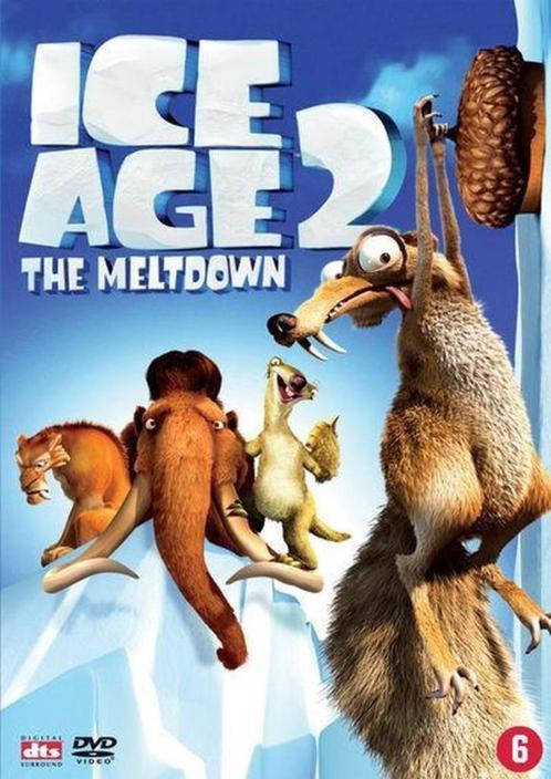 Dvd - Ice Age 2 - The meltdown, Cd's en Dvd's, Dvd's | Tekenfilms en Animatie, Ophalen of Verzenden