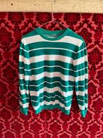 Retro truitjes groen blauw rood zwart small, Ophalen, Zo goed als nieuw, Blauw