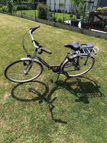 MINERVA ORLANDO Aluminium damesfiets 7 Shimano V, Fietsen en Brommers, Fietsen | Dames | Damesfietsen, 47 tot 50 cm, Versnellingen