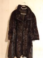 donkerbruine nertsmantel, Bruin, Zo goed als nieuw, Ophalen, ANDERE