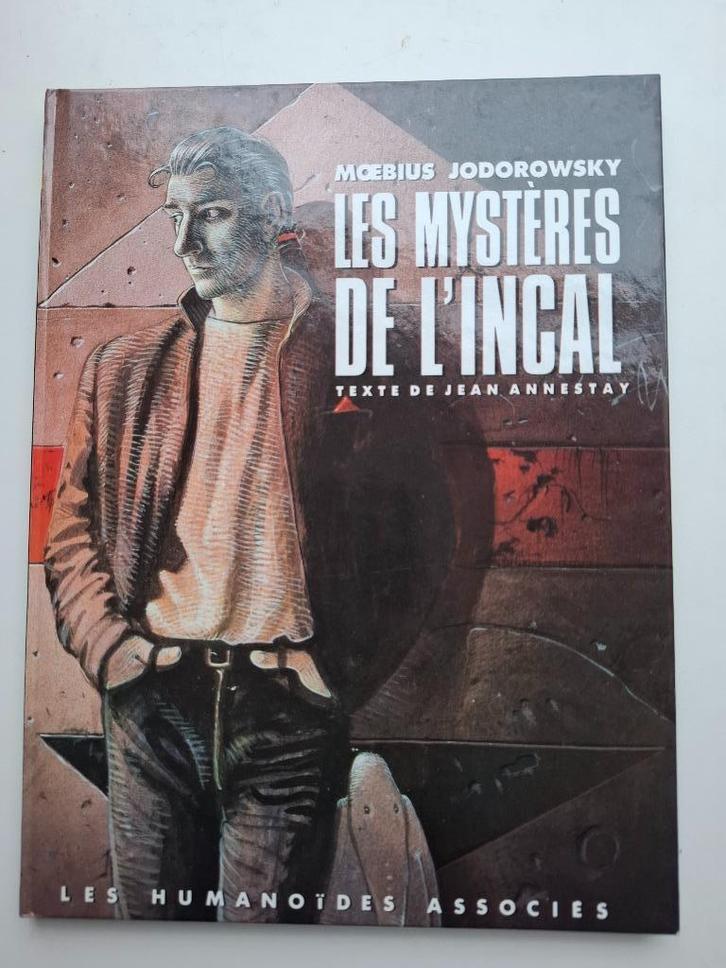 HORS SERIE "LES MYSTERES DE L'INCAL" MOEBIUS EO 1989, Livres, BD, Comme neuf, Une BD, Enlèvement ou Envoi
